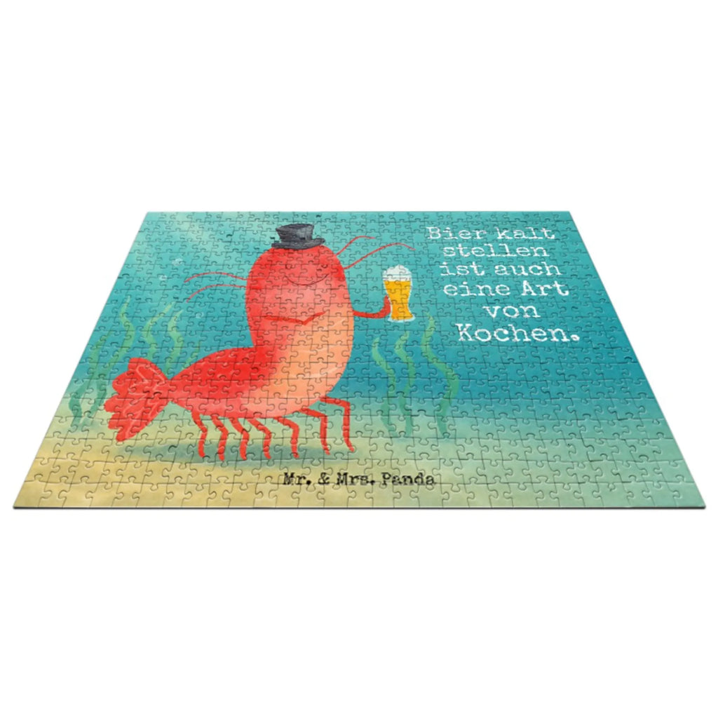 Puzzle Hummer Weizen Design Puzzle, Meerestiere, Meer, Urlaub, Kneipe, Bier, Garnele, Kochen, Junggeselle, Gasthaus, Wirtschaft, Junggesellin, Garnelen, Bierliebhaber, Männerhaushalt