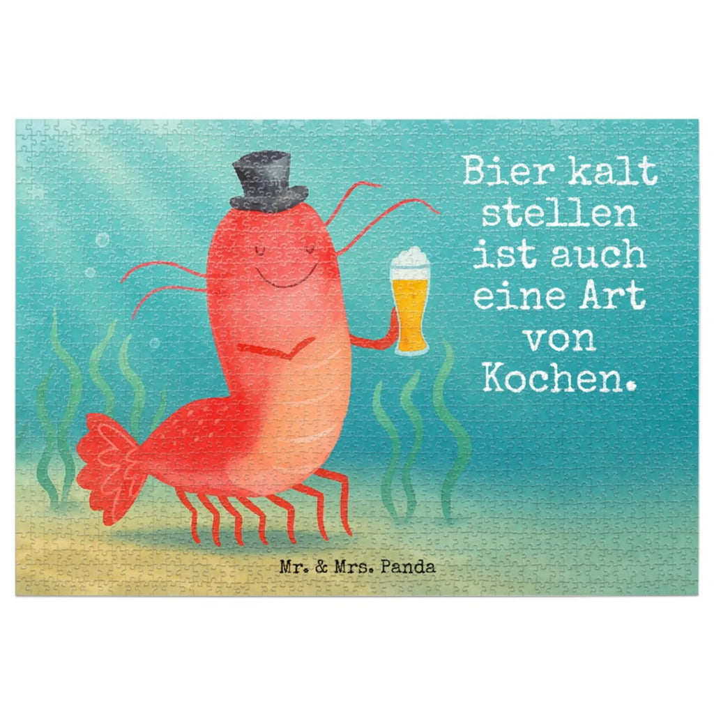 Puzzle Hummer Weizen Design Puzzle, Meerestiere, Meer, Urlaub, Kneipe, Bier, Garnele, Kochen, Junggeselle, Gasthaus, Wirtschaft, Junggesellin, Garnelen, Bierliebhaber, Männerhaushalt