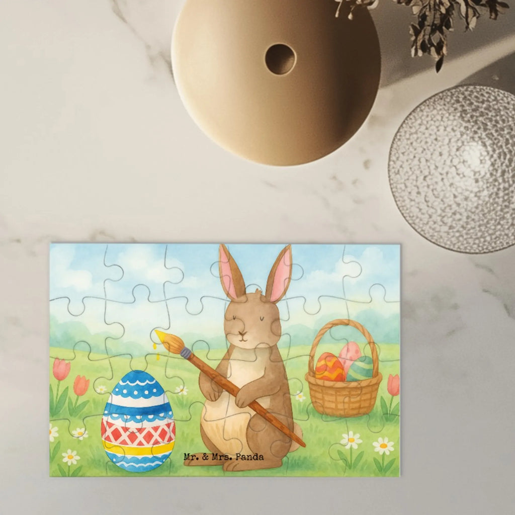 Puzzle Hase Eier Malen Design Puzzle, Ostern, Osterhase, Ostergeschenke, Osternest, Osterdeko, Geschenke zu Ostern, Ostern Geschenk, Ostergeschenke Kinder, Ostern Kinder, Osterblume, Ostergrüße, Kaninchen, Osterei, Eiermalen, Hase, bemalte Ostereier, Frohe Ostern