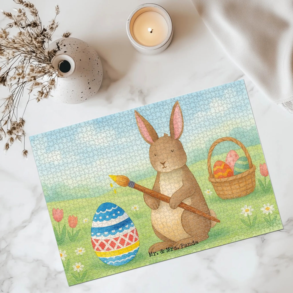 Puzzle Hase Eier Malen Design Puzzle, Ostern, Osterhase, Ostergeschenke, Osternest, Osterdeko, Geschenke zu Ostern, Ostern Geschenk, Ostergeschenke Kinder, Ostern Kinder, Osterblume, Ostergrüße, Kaninchen, Osterei, Eiermalen, Hase, bemalte Ostereier, Frohe Ostern