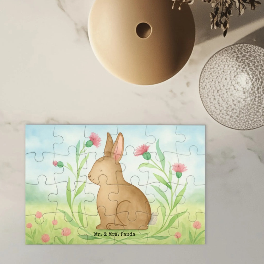 Puzzle Hase Sitzen Design Puzzle, Ostern, Osterhase, Ostergeschenke, Osternest, Osterdeko, Geschenke zu Ostern, Ostern Geschenk, Ostergeschenke Kinder, Ostern Kinder, Liebe, Ostergrüße, Osterblume, Hase, Frohe Ostern, Kaninchen, Grüße