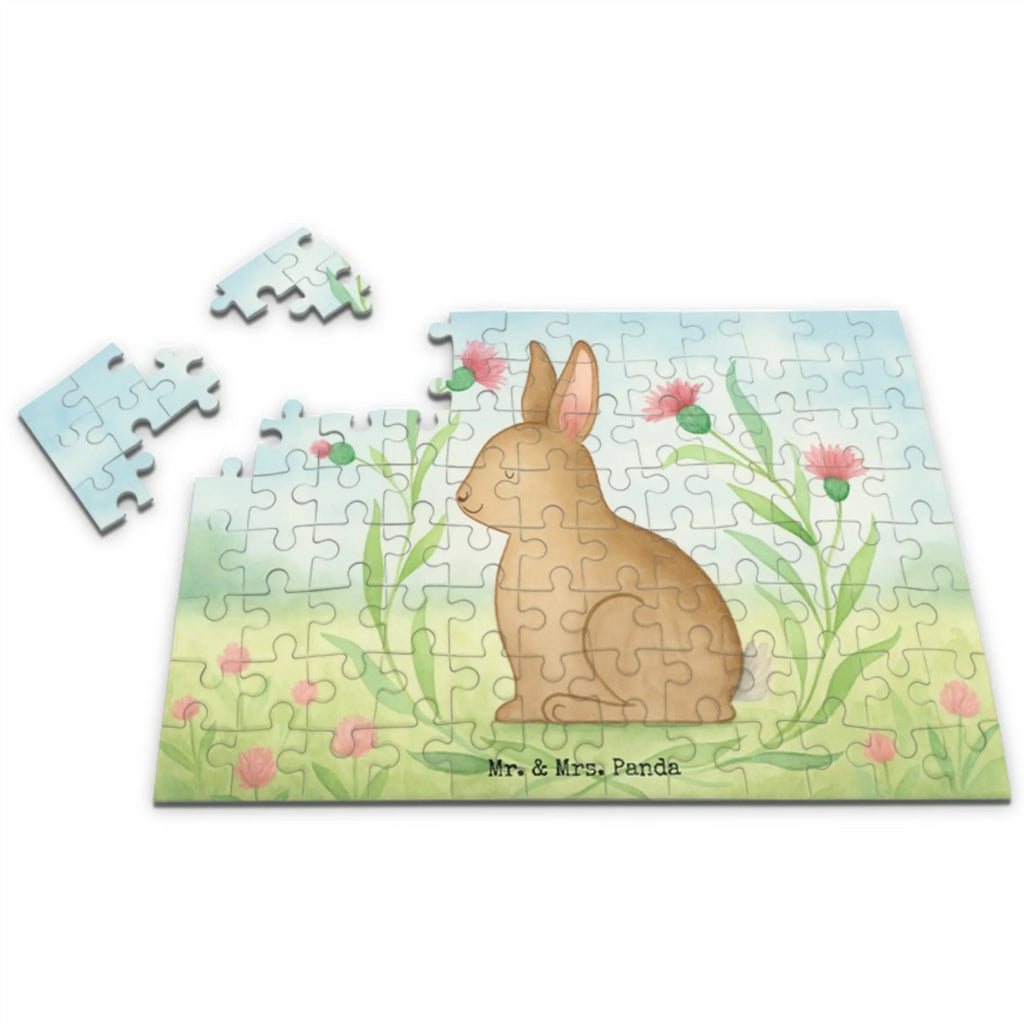 Puzzle Hase Sitzen Design Puzzle, Ostern, Osterhase, Ostergeschenke, Osternest, Osterdeko, Geschenke zu Ostern, Ostern Geschenk, Ostergeschenke Kinder, Ostern Kinder, Liebe, Ostergrüße, Osterblume, Hase, Frohe Ostern, Kaninchen, Grüße
