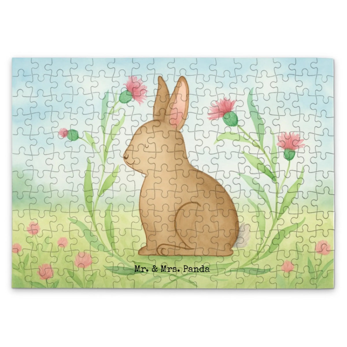Puzzle Hare Sit Design Easter bunny, Easter greetings, Happy Easter, Hare, Greetings, Easter flower, Rabbit