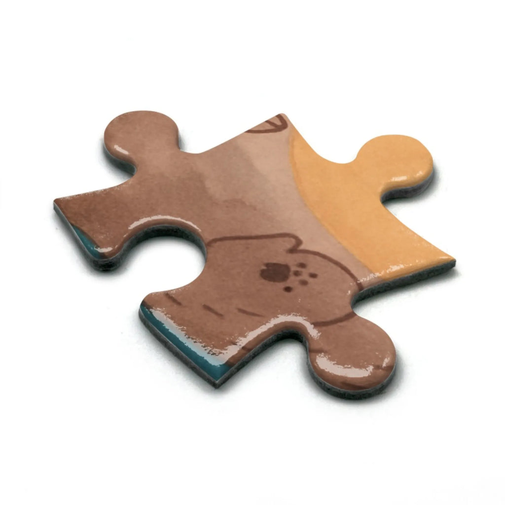 Puzzle Otter Umarmen Design Puzzle, Otter, Fischotter, Seeotter, Otter Seeotter See Otter