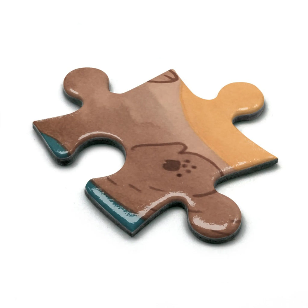 Puzzle Otter Umarmen Design Puzzle, Otter, Fischotter, Seeotter, Otter Seeotter See Otter