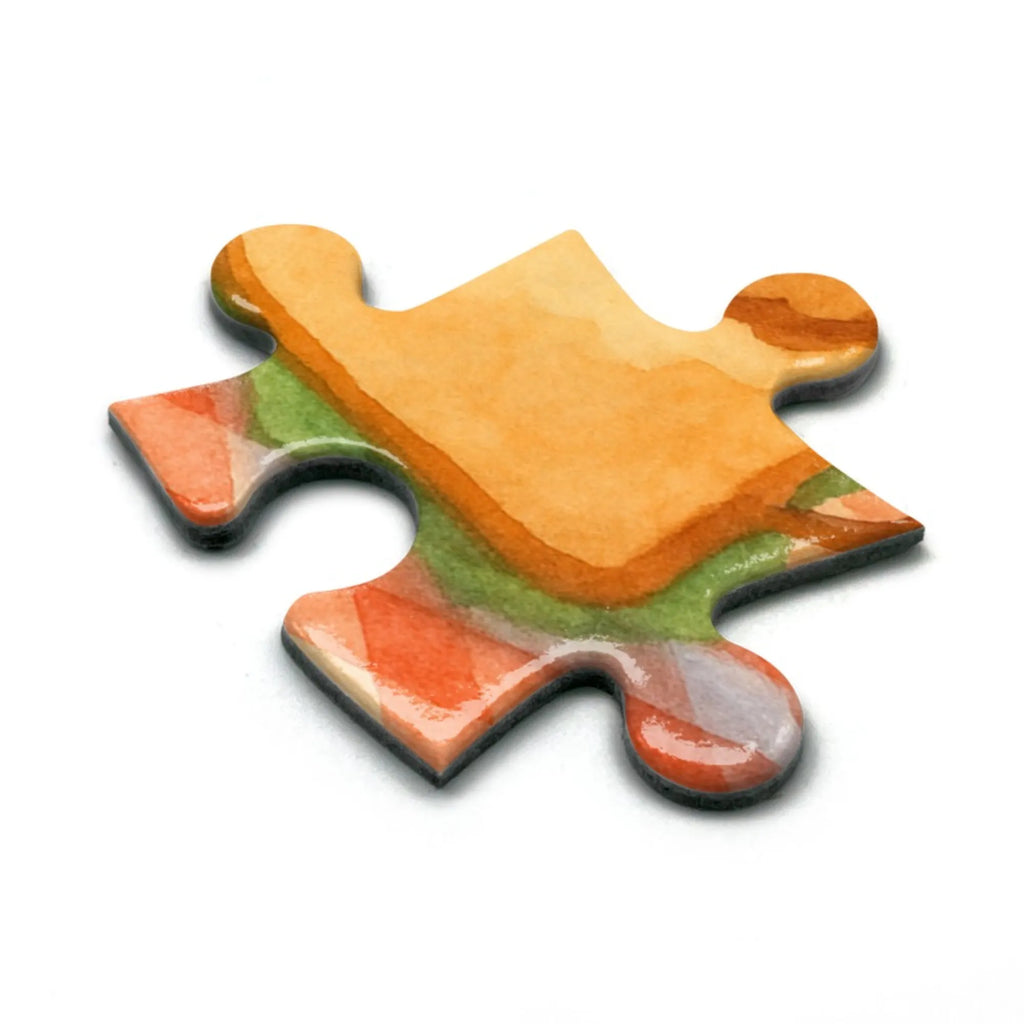 Puzzle Spinne Agathe Sandwich Design Puzzle, Spinne Agathe, Spinne, Agathe, Videos, Merchandise, Glück, Lebensfreude, Hunger, Hungrig, Verfressen, Alles wird gut, Mut