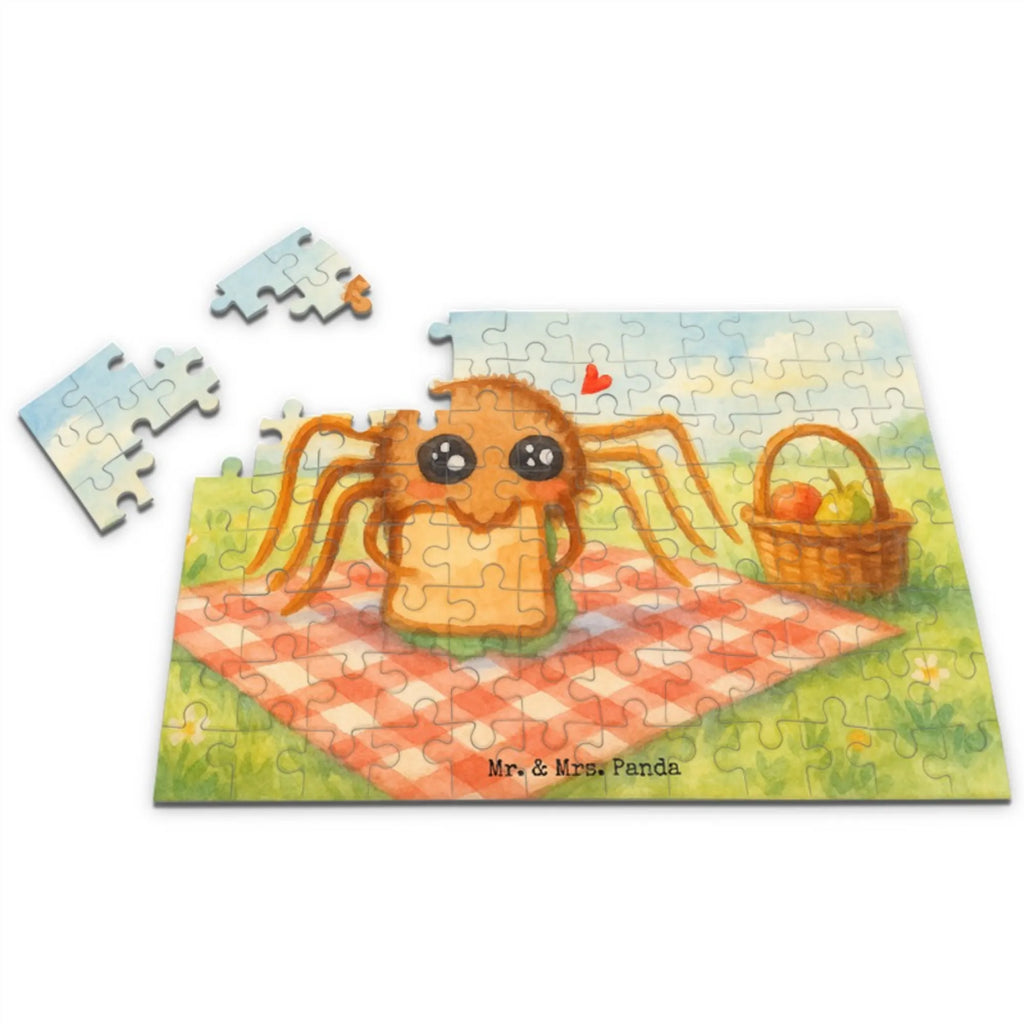 Puzzle Spinne Agathe Sandwich Design Puzzle, Spinne Agathe, Spinne, Agathe, Videos, Merchandise, Glück, Lebensfreude, Hunger, Hungrig, Verfressen, Alles wird gut, Mut