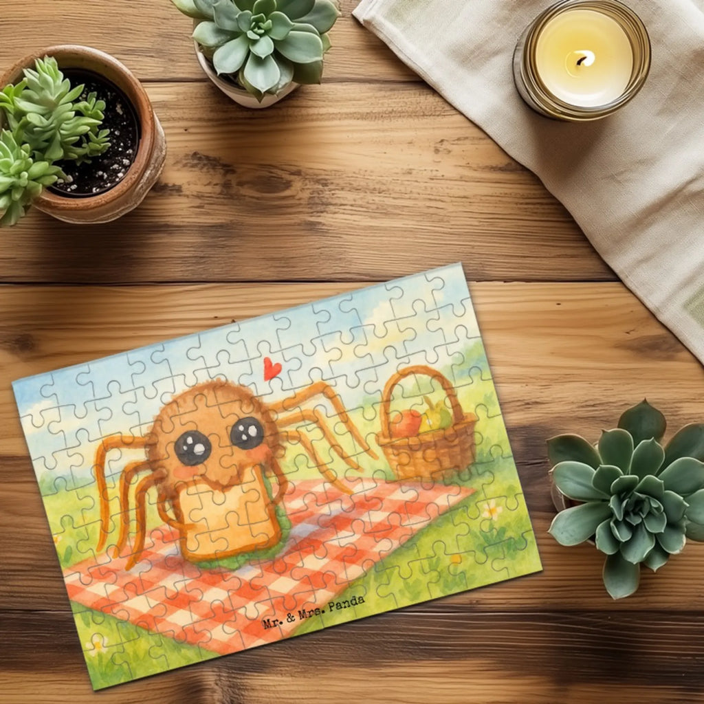 Puzzle Spinne Agathe Sandwich Design Puzzle, Spinne Agathe, Spinne, Agathe, Videos, Merchandise, Glück, Lebensfreude, Hunger, Hungrig, Verfressen, Alles wird gut, Mut