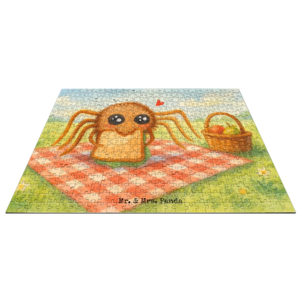 Puzzle Spinne Agathe Sandwich Design Puzzle, Spinne Agathe, Spinne, Agathe, Videos, Merchandise, Glück, Lebensfreude, Hunger, Hungrig, Verfressen, Alles wird gut, Mut