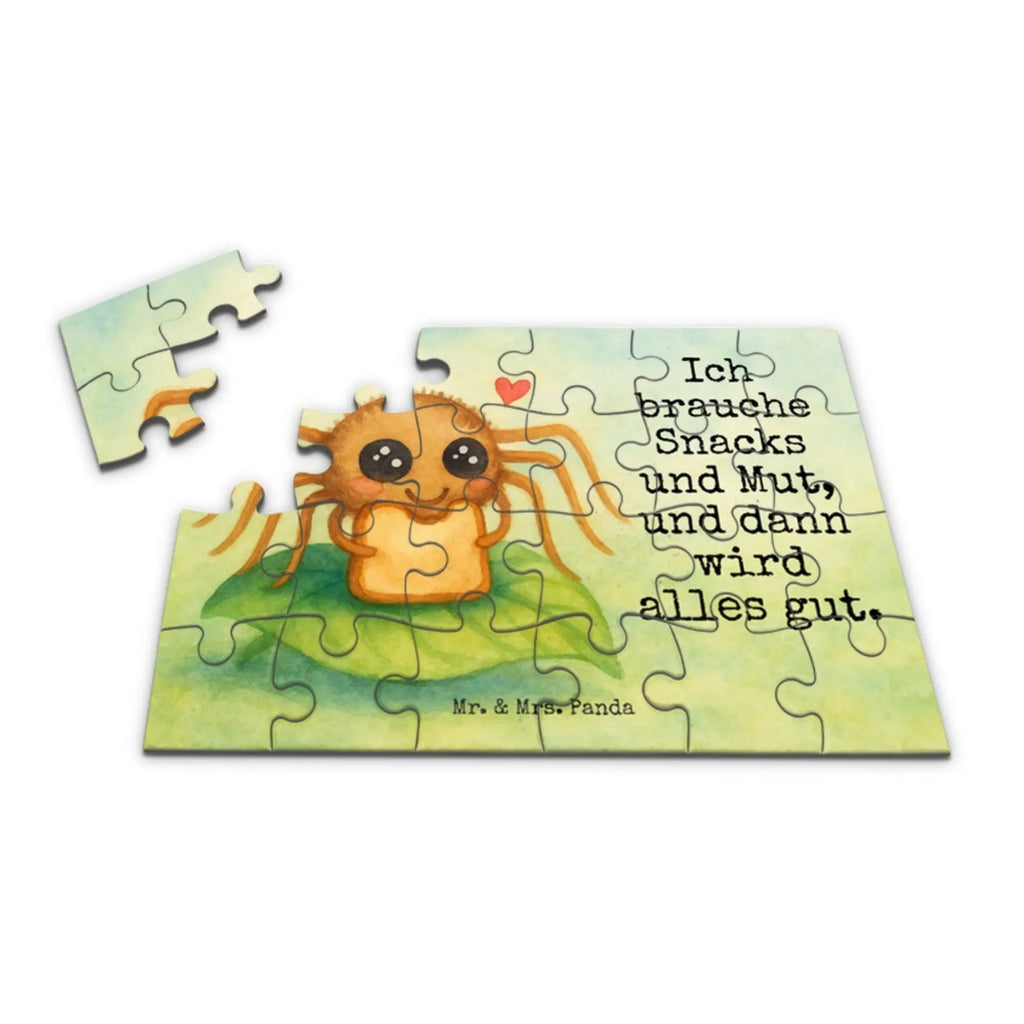Puzzle Spinne Agathe Sandwich Design Puzzle, Spinne Agathe, Spinne, Agathe, Videos, Merchandise, Glück, Lebensfreude, Hunger, Hungrig, Verfressen, Alles wird gut, Mut