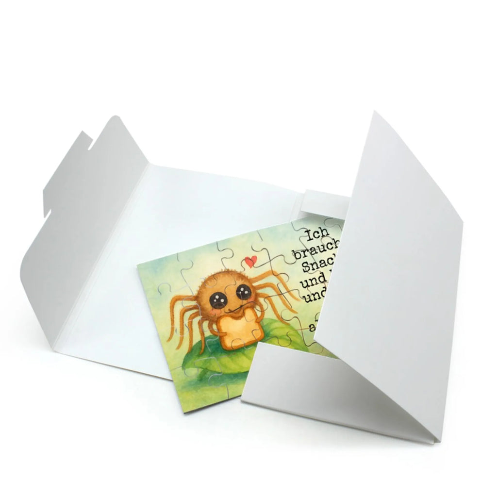 Puzzle Spinne Agathe Sandwich Design Puzzle, Spinne Agathe, Spinne, Agathe, Videos, Merchandise, Glück, Lebensfreude, Hunger, Hungrig, Verfressen, Alles wird gut, Mut