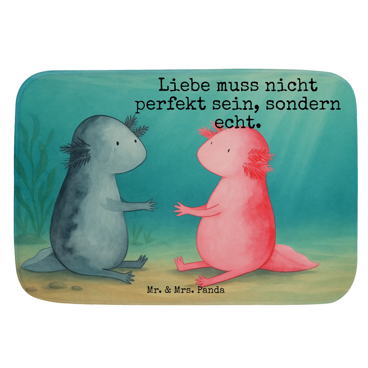 Badematte Axolotl Liebe Design Badematte, badezimmer läufer, badezimmervorleger, Bad Fußmatte, Teppich Bad, duschmatte, Duschvorleger, Badezimmerteppich, badezimmermatte, Badezimmer Matte, Badläufer, Badvorleger, Badteppich, wannenvorleger, Vorleger Bad, Teppich Fürs Bad, fußmatte bad, bad läufer, teppich für bad, Axolotl, Molch, Valentinstag, Liebe, Schwanzlurch, Große Liebe, Freund, Axolot, Lurch, Jahrestag, Liebesbeweis, Verlobter, Lurche, Ehemann