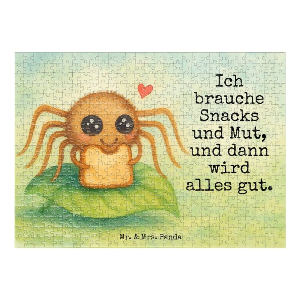 Puzzle Spinne Agathe Sandwich Design Puzzle, Spinne Agathe, Spinne, Agathe, Videos, Merchandise, Glück, Lebensfreude, Hunger, Hungrig, Verfressen, Alles wird gut, Mut