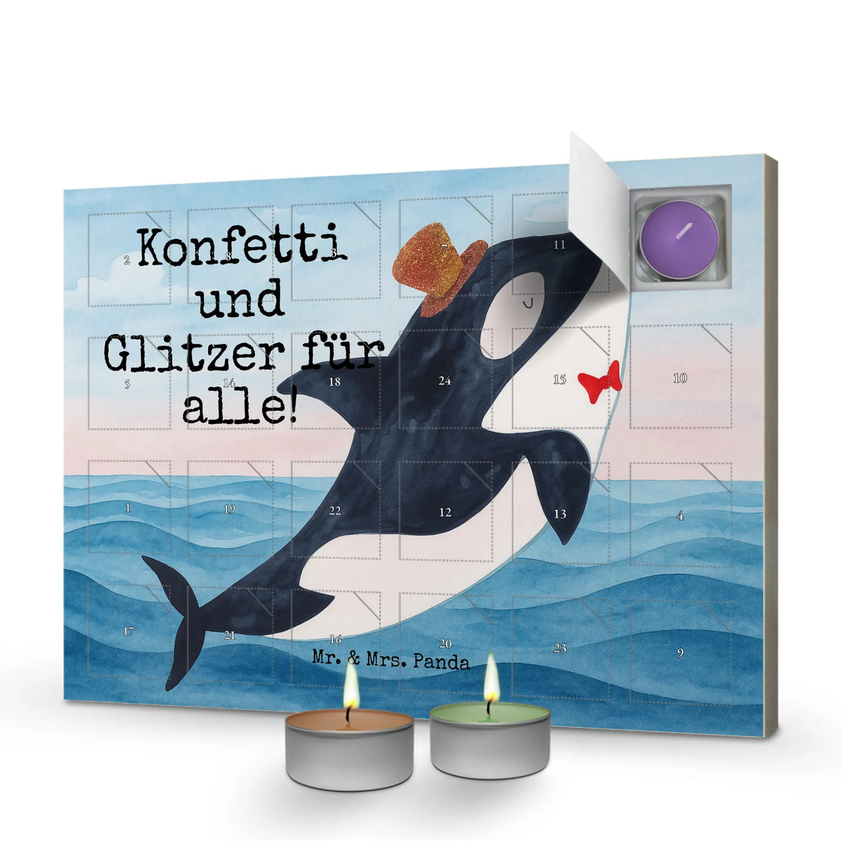 Duftkerzen Adventskalender Orca Zylinder Design duft kalender, adventskalender duftkerzen, duftkerzenkalender, adventskalender mit kerzen, adventskalender kerzen, Weihnachtskalender Kerzen, adventskerzen kalender, Duftkerzen Adventskalender, Kalender Kerzen, Duftkalender, adventskalender mit duftkerzen, aroma adventskalender, Kerzen Adventskalender, Duftkerzen-Adventskalender, Duft-Adventskalender, kerzenkalender, Kalender Duftkerzen, Adventskalender, Weihnachtskalender Duftkerzen, Adventskalender Duftkerze, duft adventskalender, raumduft adventskalender, Meer, Urlaub, Meerestiere, Fest, Orca, Konfetti, Glitter, Glitzer, Narwal, Fete, Glückwunsch, Feier, Geburtstag