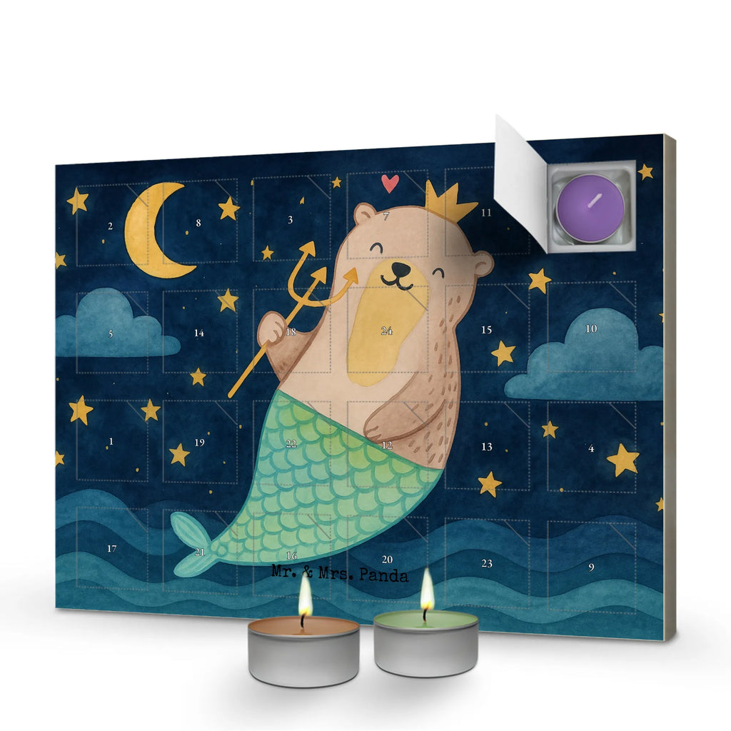 Scented candle advent calendar Aquarius Astrology Design constellations, birthdays, astrology, zodiac, date of birth, month of birth