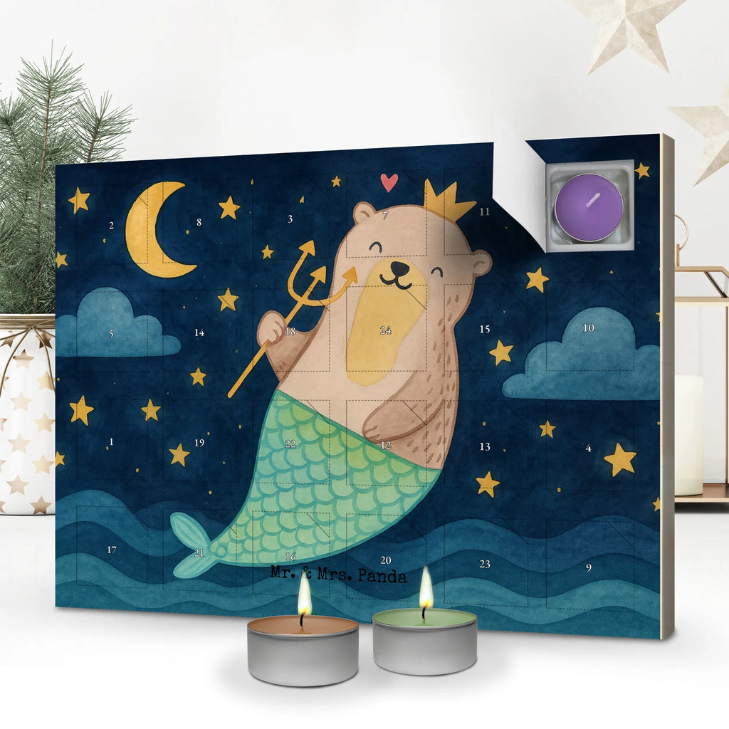 Scented candle advent calendar Aquarius Astrology Design constellations, birthdays, astrology, zodiac, date of birth, month of birth