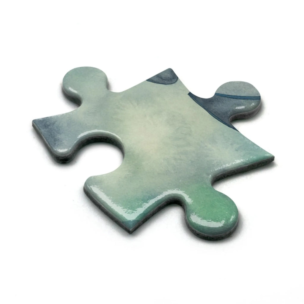 Puzzle Seekuh Happy Design Puzzle, Meerestiere, Meer, Urlaub, Neustart, Seekühe, Respekt, Zufrieden, Achtsamkeit, Freundin, Neuanfang, Selbstliebe, Liebeskummer, Seekuh