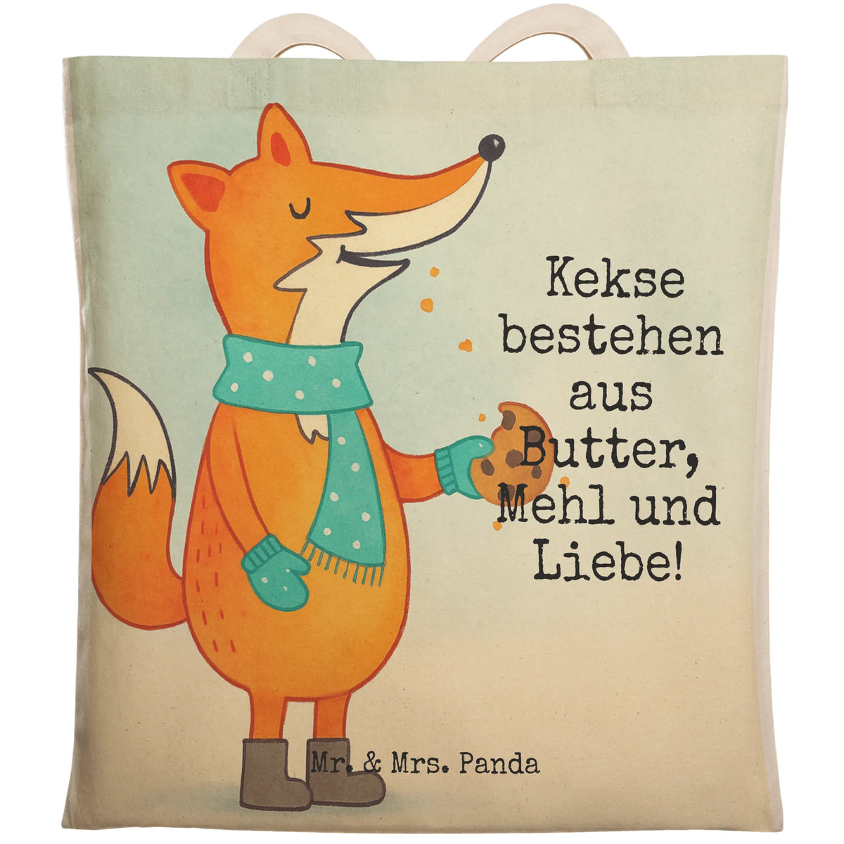 Einkaufstasche Fuchs Keks Design cityshopper, mehrzwecktasche, einkaufsshopper, Freizeittasche, Beutel, Tragetasche Mit Spruch, taschen shopper, markttasche, Tote Bag, Shoppingbag, shopping bag, Tragetasche, Stofftragetasche, stoffshopper, Große Einkaufstasche, großer shopper, Beutel Tasche, Tragetasche Bedruckt, Einkaufstasche, Alltagstasche, Tasche, Beuteltasche, Stoffbeutel, Shoppingtasche, Fuchs, Küche Deko, Winter, Weihnachtszeit, Kekse, Füchse, Liebe, Backen Spruch, Plätzchen
