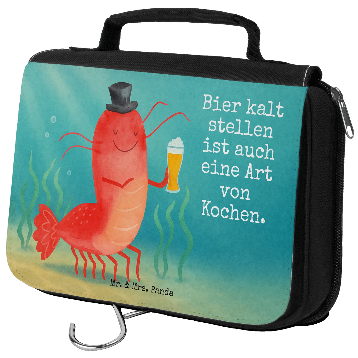 Kulturbeutel Hummer Weizen Design kulturtäschchen, Waschtasche, Necessaire, Reisebeutel, Kulturtasche, Toilettentasche, Kosmetikbeutel, Make-Up Tasche, Kulturbeutel, beautycase, duschbeutel, badtasche, Waschbeutel, Schminktasche, Reise-Kulturtasche, Kosmetiktasche, kosmetiktäschchen, hygienetasche, hygienebeutel, beauty case, Schminkbeutel, Meer, Urlaub, Meerestiere, Kneipe, Gasthaus, Junggeselle, Garnelen, Wirtschaft, Bier, Garnele, Junggesellin, Kochen, Männerhaushalt, Bierliebhaber