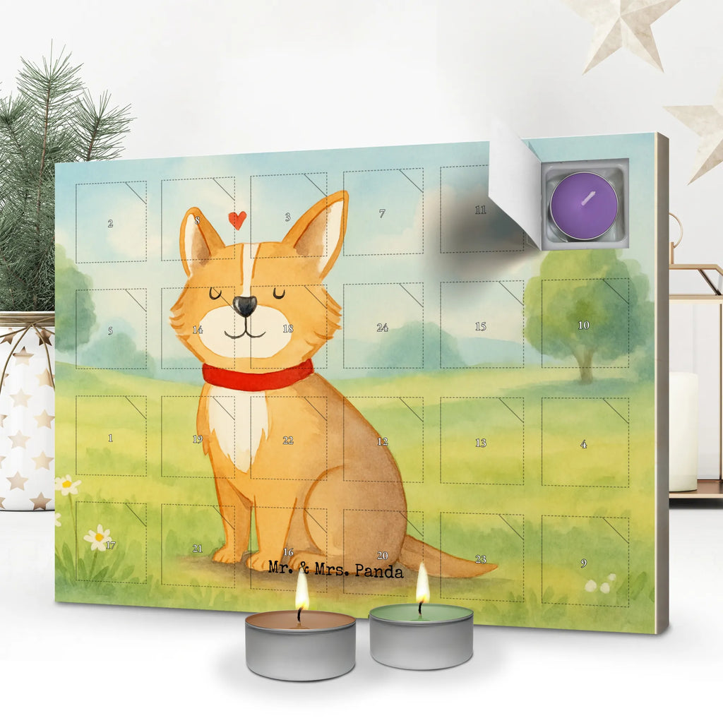Scented candle advent calendar Dog Luck Design dog, mutt, hound, woof, dog mama, dog breed, love dogs, love for dogs, dog decorative items, bag with dog print, funny gifts for dog owners, what do you give a dog lover, Christmas gifts for dogs, gifts for dogs, dog sayings, Corgie, dog mom, dog owner, love, dog love, slogan