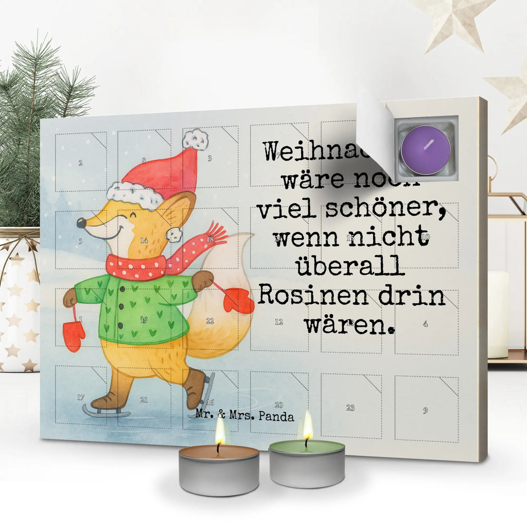 Scented candle advent calendar Fox skates Design Winter, Christmas, Christmas time, snow, christmas, christmas time, winter, fir tree, christmas present, santa claus, christmas eve, christmas tree, christmas days