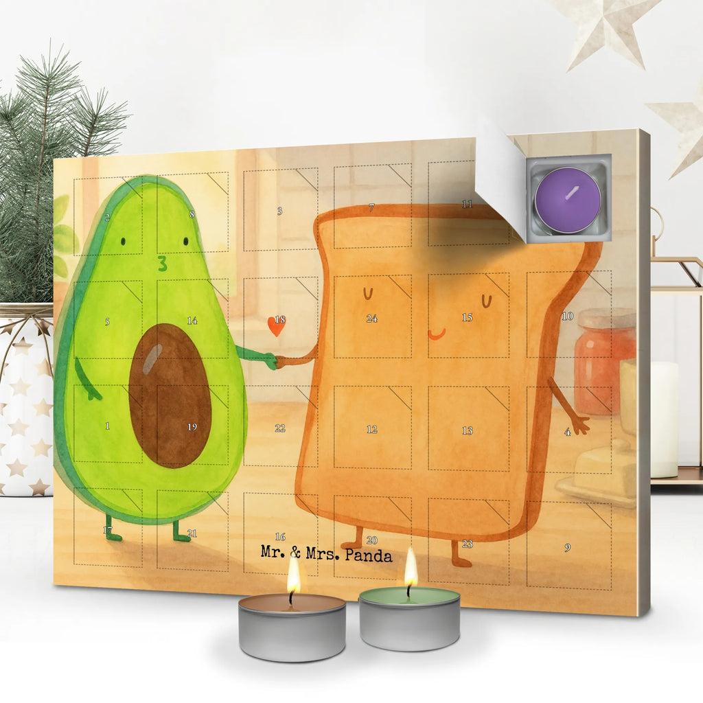 Scented candle advent calendar avocado toast Design avocado, vegetables, Wedding gift, Anniversary gift, Engagement, Girlfriend, Couple, Avocado, Anniversary, Engagement party, Toast, Friend, Lovers, Toast bread, Wedding