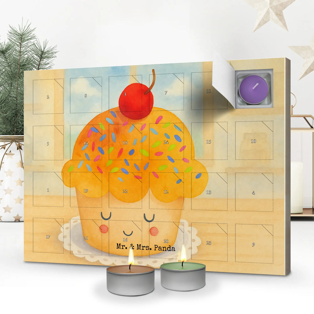 Scented candle advent calendar Cupcake Design small animals, cute, funny, cute animal motives, hand drawn, small world, funny sayings, good mood, happy, gifts, gift ideas, special gifts, animal lover, card, Baking Present, Cupcakes, Kitchen Decoration, Muffin, Motivation Sayings, Present Cook, Kitchen Saying, Wonder