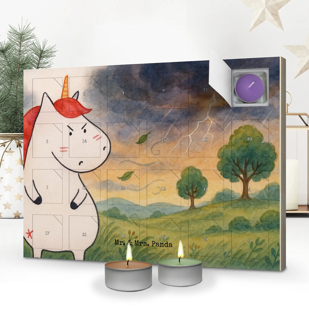 Scented candle advent calendar unicorn Fury Design unicorn, unicorns, listless, Unicorn, colleg gift, office gift, office, work, stupid questions, angry, reality, announcement