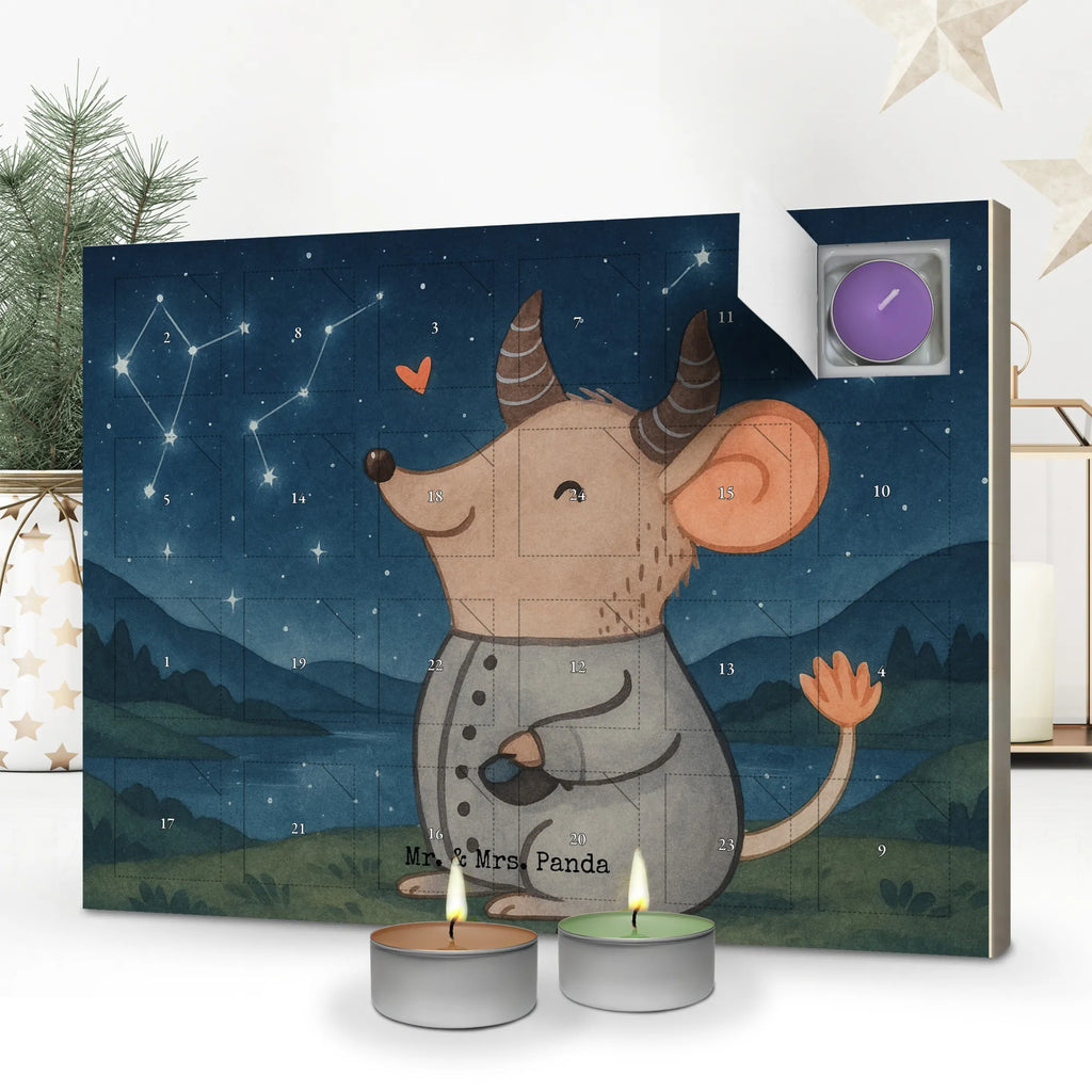 Scented candle advent calendar Taurus Astrology Design constellations, birthdays, astrology, zodiac, date of birth, month of birth