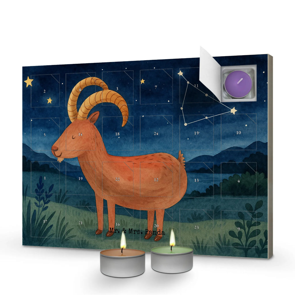 Scented candle advent calendar Star sign Capricorn Design constellations, birthdays, astrology, zodiac, date of birth, month of birth, Birthday December, Gift December, Capricorn gift, Birthday January, Capricorn star sign, Goat, Gift January, Capricorn