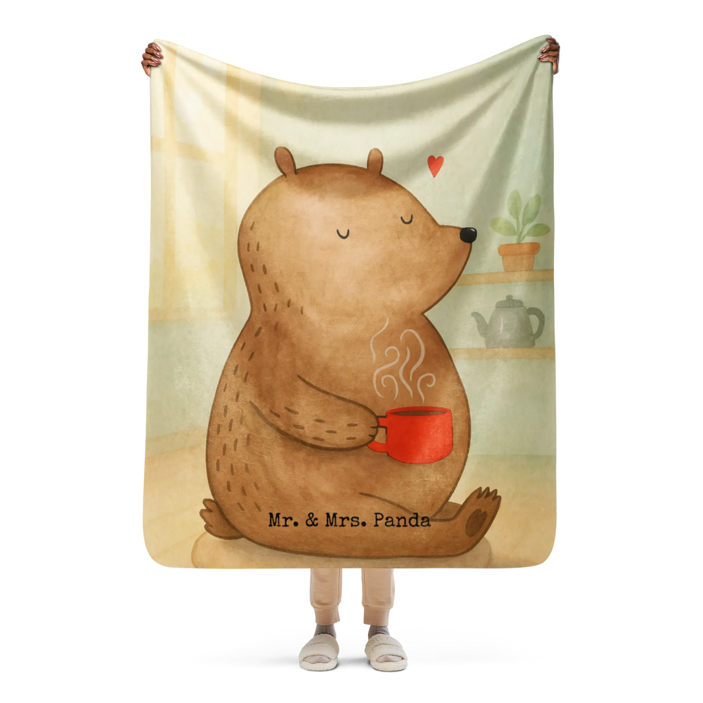 Sherpa Kuscheldecke Bär Morgenkaffee Design Liebe, Partner, Freund, Freundin, Ehemann, Ehefrau, Heiraten, Verlobung, Heiratsantrag, Liebesgeschenk, Jahrestag, Hocheitstag, Geschenk für Partner, Mitbringsel, Hochzeitstag, für Männer, Geschenk für Frauen, Liebesbeweis, für Ehemann, Valentinstag, Geschenk für Freundin