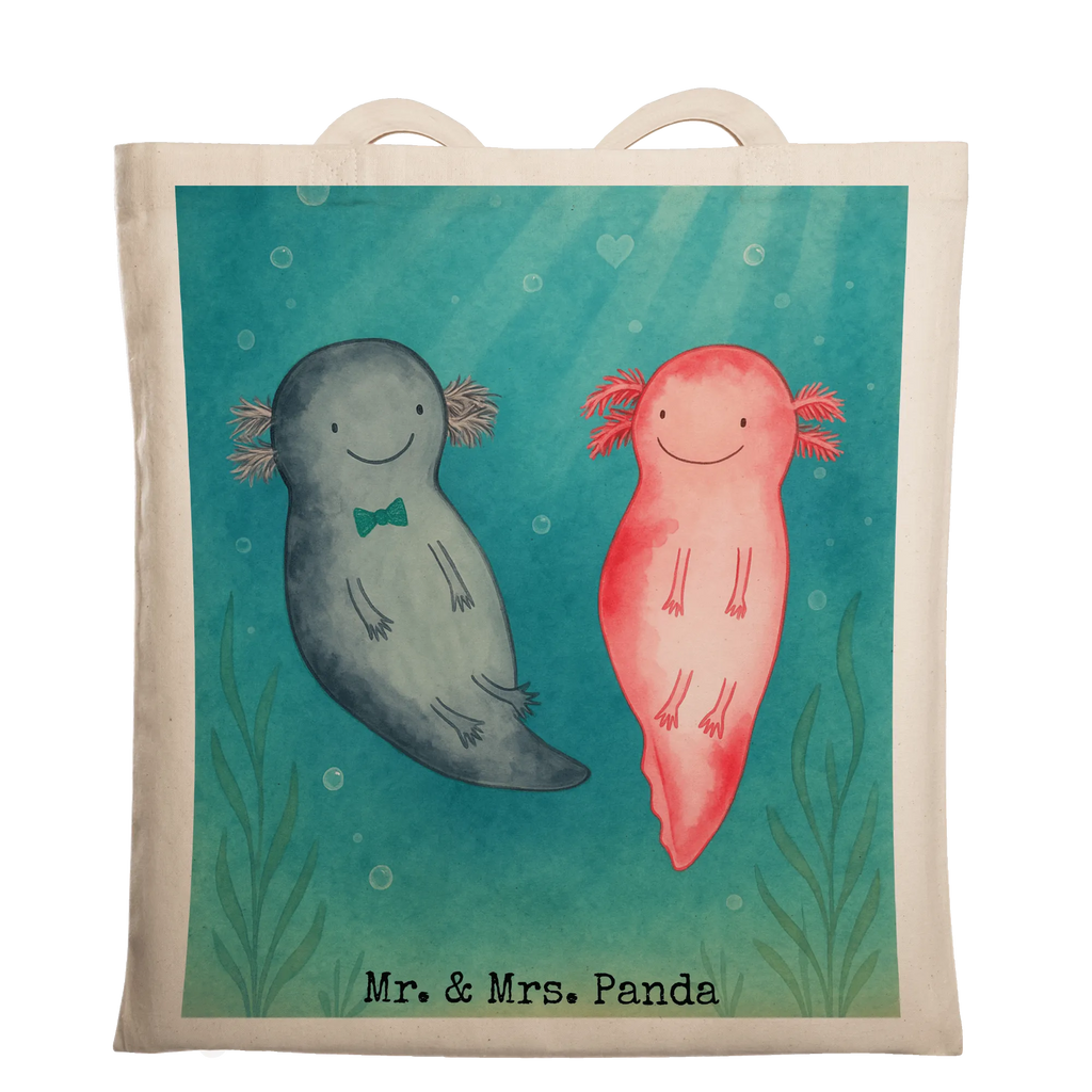 Tragetasche Axolotl Liebe Design Umhängetasche, Tragetasche, Badetasche, Einkaufstasche, Strandtasche, Stoffbeutel, Beutel, Schultertasche, Jutetasche, Beuteltasche, Einkaufstüte, Stofftasche, Laptoptasche, Jutebeutel, Tasche, Shopper, Liebe, Partner, Freund, Freundin, Ehemann, Ehefrau, Heiraten, Verlobung, Heiratsantrag, Liebesgeschenk, Jahrestag, Hocheitstag, Geschenk für Frauen, Geschenk für Freundin, Mitbringsel, Liebesbeweis, Valentinstag, für Männer, Geschenk für Partner, für Ehemann, Hochzeitstag