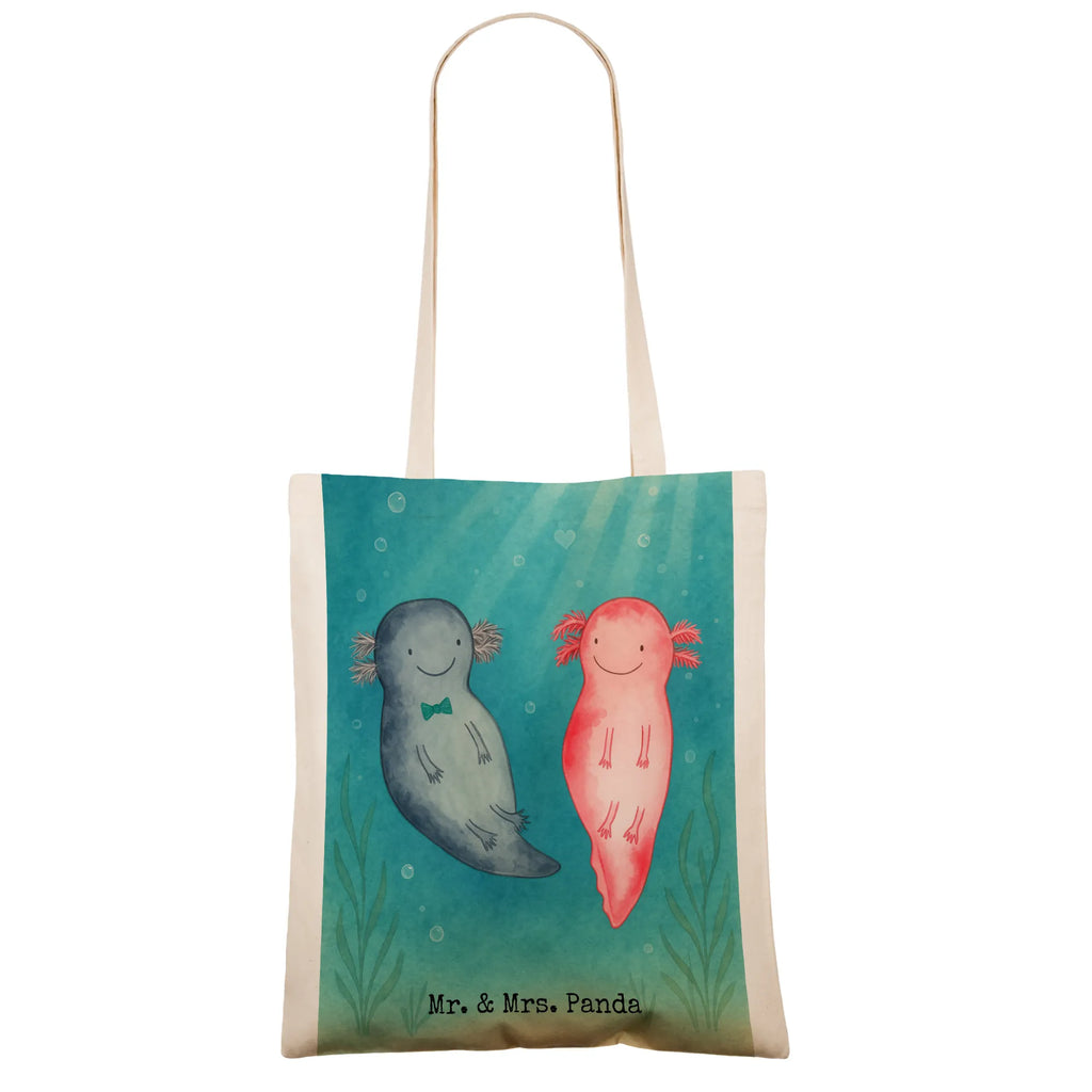 Tragetasche Axolotl Liebe Design Umhängetasche, Tragetasche, Badetasche, Einkaufstasche, Strandtasche, Stoffbeutel, Beutel, Schultertasche, Jutetasche, Beuteltasche, Einkaufstüte, Stofftasche, Laptoptasche, Jutebeutel, Tasche, Shopper, Liebe, Partner, Freund, Freundin, Ehemann, Ehefrau, Heiraten, Verlobung, Heiratsantrag, Liebesgeschenk, Jahrestag, Hocheitstag, Geschenk für Frauen, Geschenk für Freundin, Mitbringsel, Liebesbeweis, Valentinstag, für Männer, Geschenk für Partner, für Ehemann, Hochzeitstag
