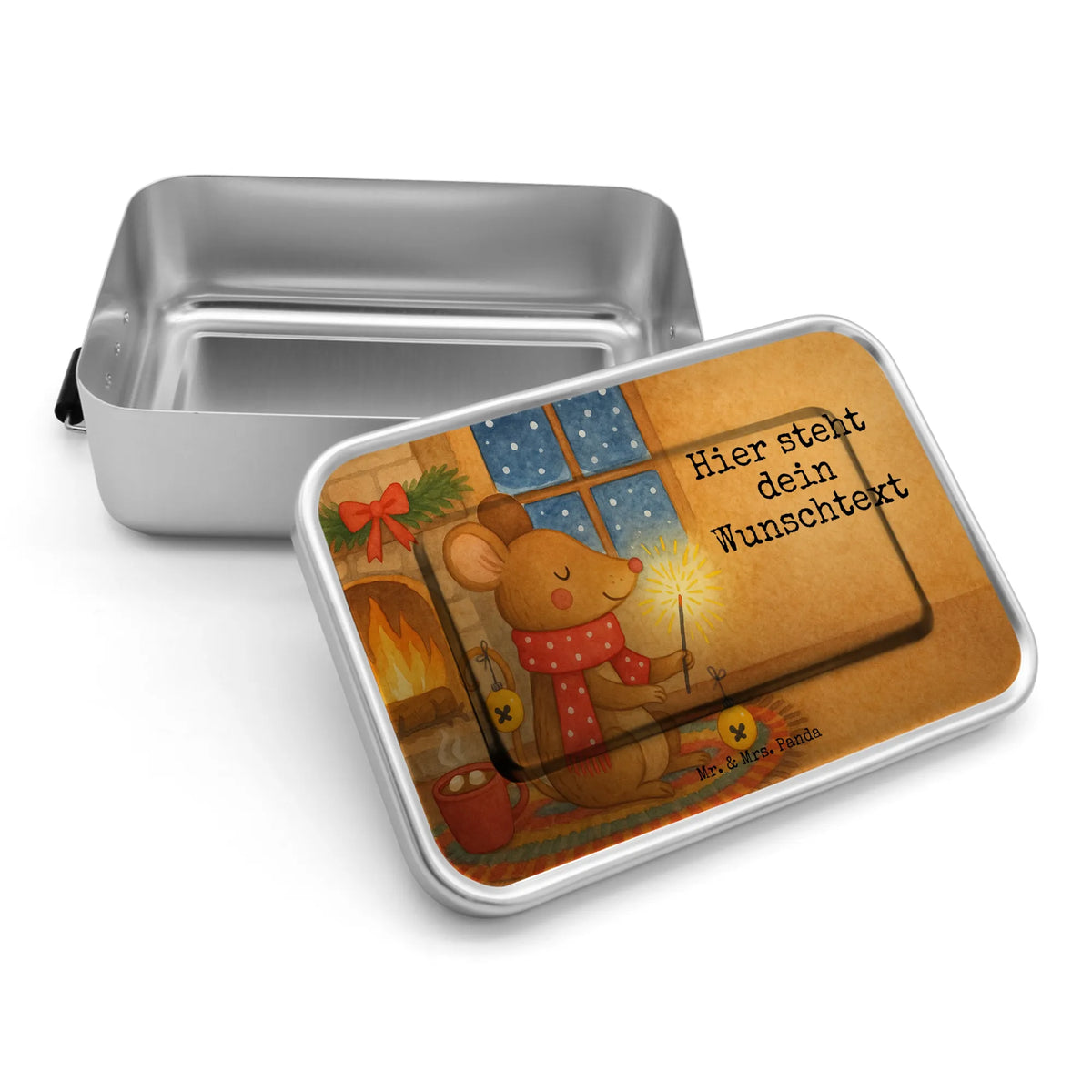 Personalisierte Metall Brotdose Maus Weihnachten Design Personalisierte Frühstücksdose, Personalisierte Vesperbox, Alu Brotdose personalisiert, Personalisierte Jausenbox, Vesperbox personalisiert, Vesperbox mit Namen, Geschenk mit Namen, Vesperdose mit Namen, Bento Box personalisiert, Personalisierte Snackbox, Snackbox personalisiert, Individuelle Brotdose, Lunchbox personalisiert, Brotdose Metall personalisiert, Brotbox mit Namen, Brotdose mit Namen, Personalisierte Vesperdose, Personalisierte Brotdose, Vesperdose personalisiert, Personalisierte Lunchbox, Personalisierte Brotbox, Brotbox personalisiert, Weihnachten, Winter, Weihnachtsdeko, Nikolaus, Advent, Heiligabend, Wintermotiv, Frohe Weihnachten, Weihnachtsmotiv, Mäuschen, Maus, Weihnachtsgruß, Weihnachtswunder