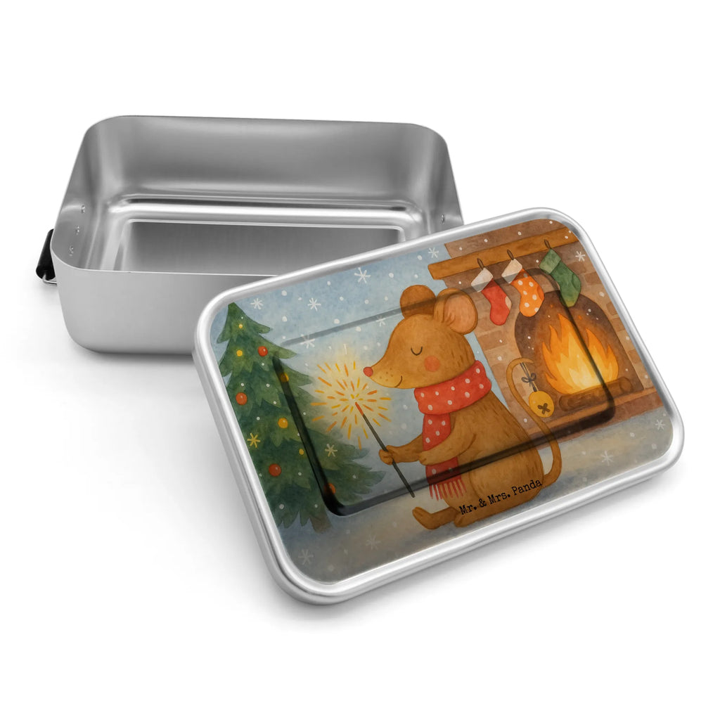 Metall Brotdose Maus Weihnachten Design Brotbox Metall, Brotdose Metall, Pausenbox, Metall Brotdose, Schul Brotdose, Metall Brotbox, Vintage Brotdose, Brotdose Arbeit, Vesperdose Metall, Metallbox, Kinder Brotdose, Lunchbox Metall, Brotbox, Brotdose, Winter, Nikolaus, Advent, Heiligabend, Wintermotiv, Weihnachten, Weihnachtsdeko, Frohe Weihnachten, Weihnachtsmotiv, Mäuschen, Maus, Weihnachtsgruß, Weihnachtswunder