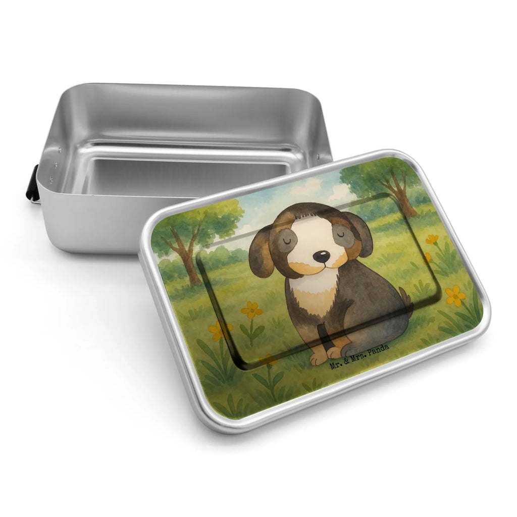 Metall Brotdose Hund Entspannen Design Lunchbox Metall, Brotdose, Kinder Brotdose, Metall Brotbox, Brotdose Arbeit, Pausenbox, Vintage Brotdose, Metall Brotdose, Schul Brotdose, Brotbox Metall, Metallbox, Brotbox, Brotdose Metall, Vesperdose Metall, Hunderasse, Tierliebhaber, Hundemotiv, Haustier, Hundebesitzer, Hund, Sprüche, Schwarzer Hund, Liebe, Hundeglück, Hundeliebe