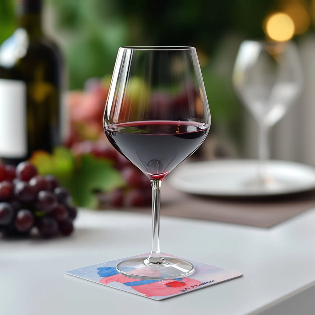 Bierdeckel Schwein Glühwein Design Tischdeko, Bierdeckel, Gastgeschenk Hochzeit, Winter, Weihnachten, Weihnachtsdeko, Nikolaus, Advent, Heiligabend, Wintermotiv, Punsch, Weihnachtsmarkt, Glühschwein, Glühwein