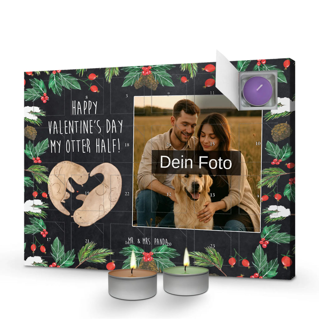 Personalisierter Duftkerzen Foto Adventskalender Otter Valentine Personalisierter Duftkerzen Foto Adventskalender, Freundin, Freund, Liebe, Liebesgeschenk, Jahrestag, Verlobung, Partner, Ehemann, Ehefrau, Heiraten, Heiratsantrag, Hocheitstag, für Männer, Liebesbeweis, Geschenk für Freundin, Valentinstag, Geschenk für Partner, für Ehemann, Hochzeitstag, Geschenk für Frauen, Mitbringsel
