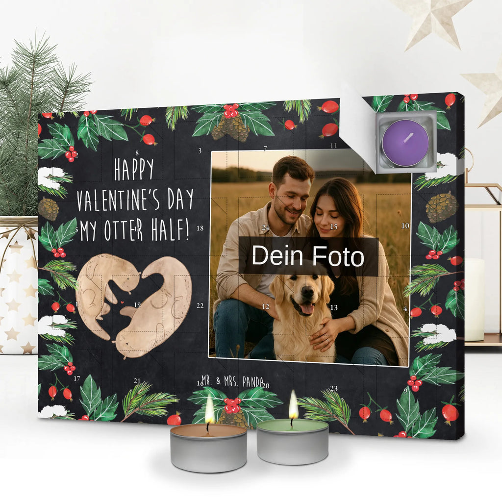 Personalisierter Duftkerzen Foto Adventskalender Otter Valentine Personalisierter Duftkerzen Foto Adventskalender, Freundin, Freund, Liebe, Liebesgeschenk, Jahrestag, Verlobung, Partner, Ehemann, Ehefrau, Heiraten, Heiratsantrag, Hocheitstag, für Männer, Liebesbeweis, Geschenk für Freundin, Valentinstag, Geschenk für Partner, für Ehemann, Hochzeitstag, Geschenk für Frauen, Mitbringsel