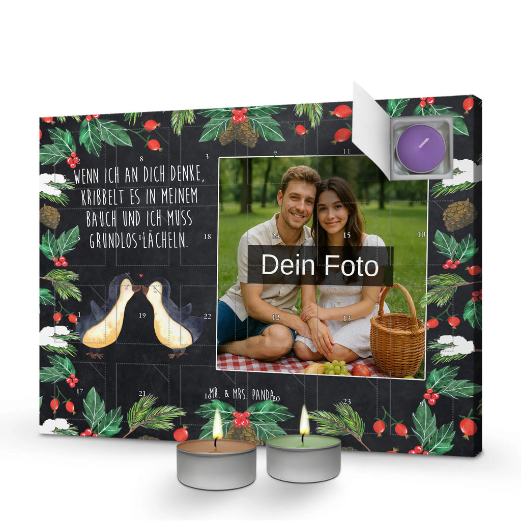Personalisierter Duftkerzen Foto Adventskalender Pinguine Kuss Personalisierter Duftkerzen Foto Adventskalender, Freundin, Freund, Liebe, Liebesgeschenk, Jahrestag, Verlobung, Partner, Ehemann, Ehefrau, Heiraten, Heiratsantrag, Hocheitstag, Mitbringsel, für Männer, Geschenk für Frauen, Geschenk für Freundin, Valentinstag, für Ehemann, Hochzeitstag, Liebesbeweis, Geschenk für Partner