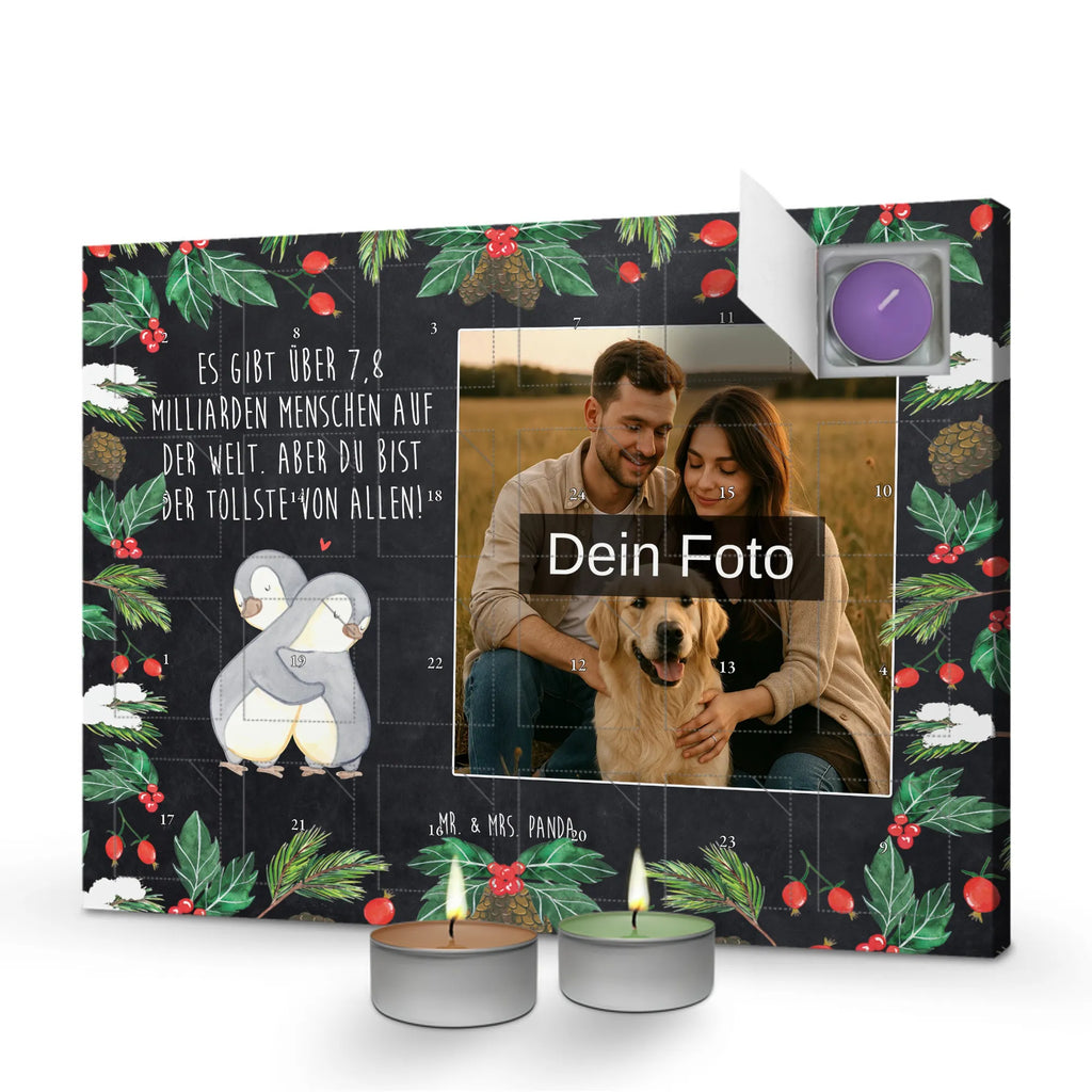 Personalisierter Duftkerzen Foto Adventskalender Pinguine Kuscheln Personalisierter Duftkerzen Foto Adventskalender, Liebe, Partner, Freund, Freundin, Ehemann, Ehefrau, Heiraten, Verlobung, Heiratsantrag, Liebesgeschenk, Jahrestag, Hocheitstag, Geschenk für Partner, Geschenk für Frauen, Geschenk für Freundin, Mitbringsel, Valentinstag, Liebesbeweis, für Männer, für Ehemann, Hochzeitstag