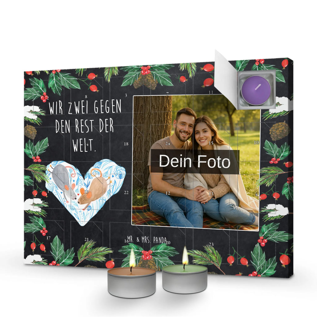 Personalisierter Duftkerzen Foto Adventskalender Mäuse Herz Personalisierter Duftkerzen Foto Adventskalender, Freundin, Freund, Liebe, Liebesgeschenk, Jahrestag, Verlobung, Partner, Ehemann, Ehefrau, Heiraten, Heiratsantrag, Hocheitstag, Hochzeit, Mäuse, Geschenk für Zwei, Lieblingsmensch, Love, Gemeinsamkeit, Liebesbeweis, Maus, Liebesbotschaft