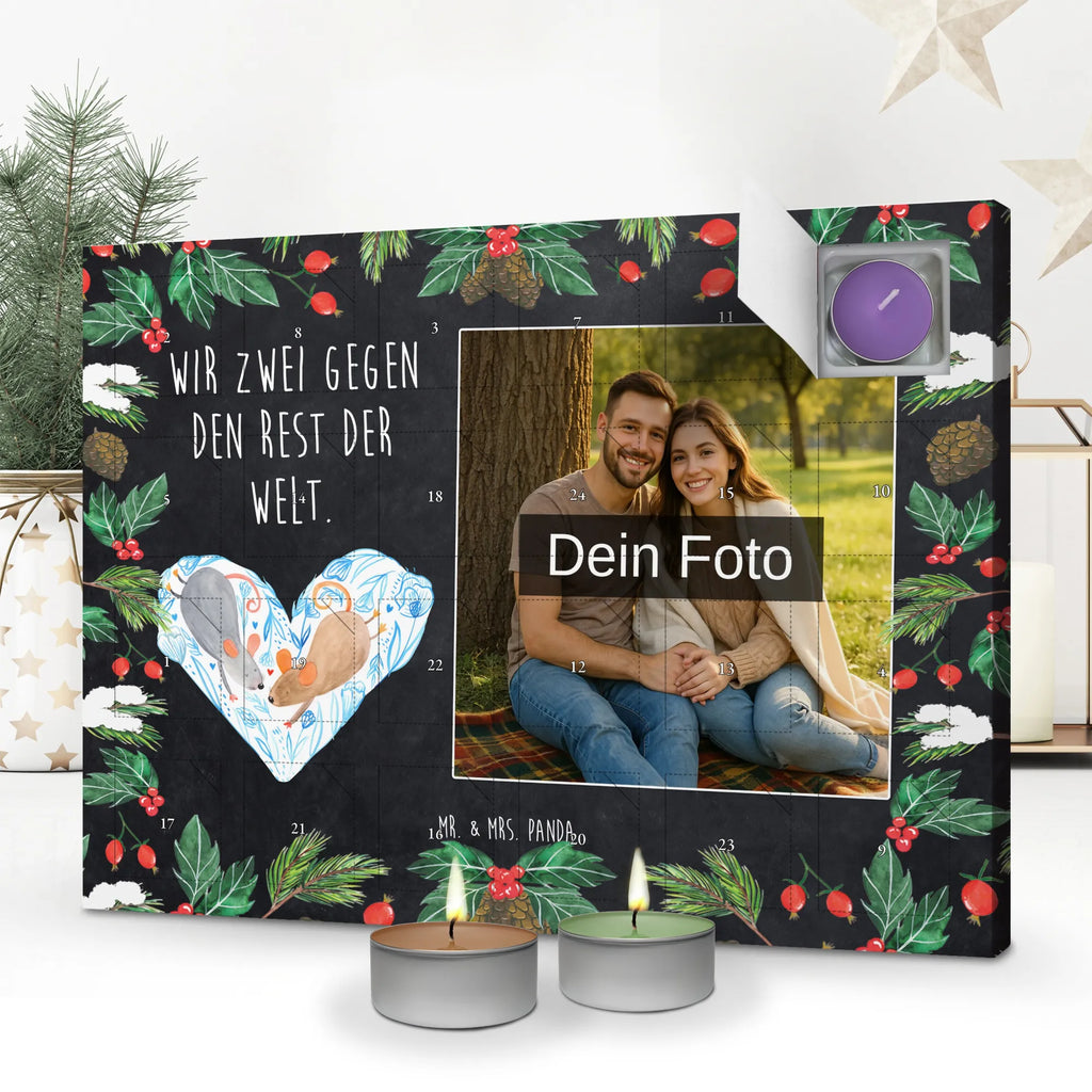 Personalisierter Duftkerzen Foto Adventskalender Mäuse Herz Personalisierter Duftkerzen Foto Adventskalender, Freundin, Freund, Liebe, Liebesgeschenk, Jahrestag, Verlobung, Partner, Ehemann, Ehefrau, Heiraten, Heiratsantrag, Hocheitstag, Hochzeit, Mäuse, Geschenk für Zwei, Lieblingsmensch, Love, Gemeinsamkeit, Liebesbeweis, Maus, Liebesbotschaft