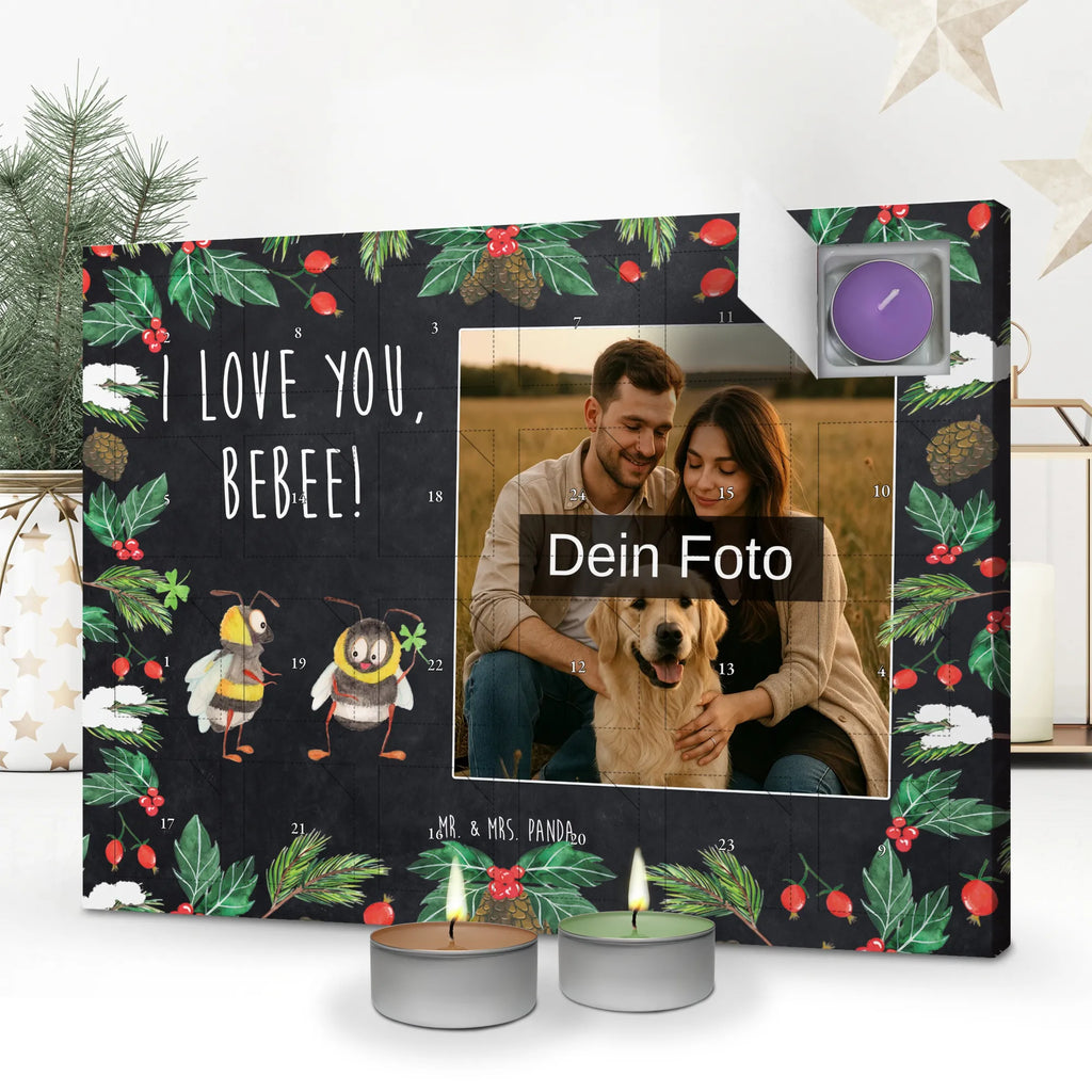 Personalisierter Duftkerzen Foto Adventskalender Bienen Paar Personalisierter Duftkerzen Foto Adventskalender, Freundin, Freund, Liebe, Liebesgeschenk, Jahrestag, Verlobung, Partner, Ehemann, Ehefrau, Heiraten, Heiratsantrag, Hocheitstag, für Männer, für Ehemann, Schildkröten, Valentinstag, Geschenk für Partner, Hochzeitstag, Geschenk für Freundin, Mitbringsel, Geschenk für Frauen, Verliebte Schildkröten, Liebesbeweis