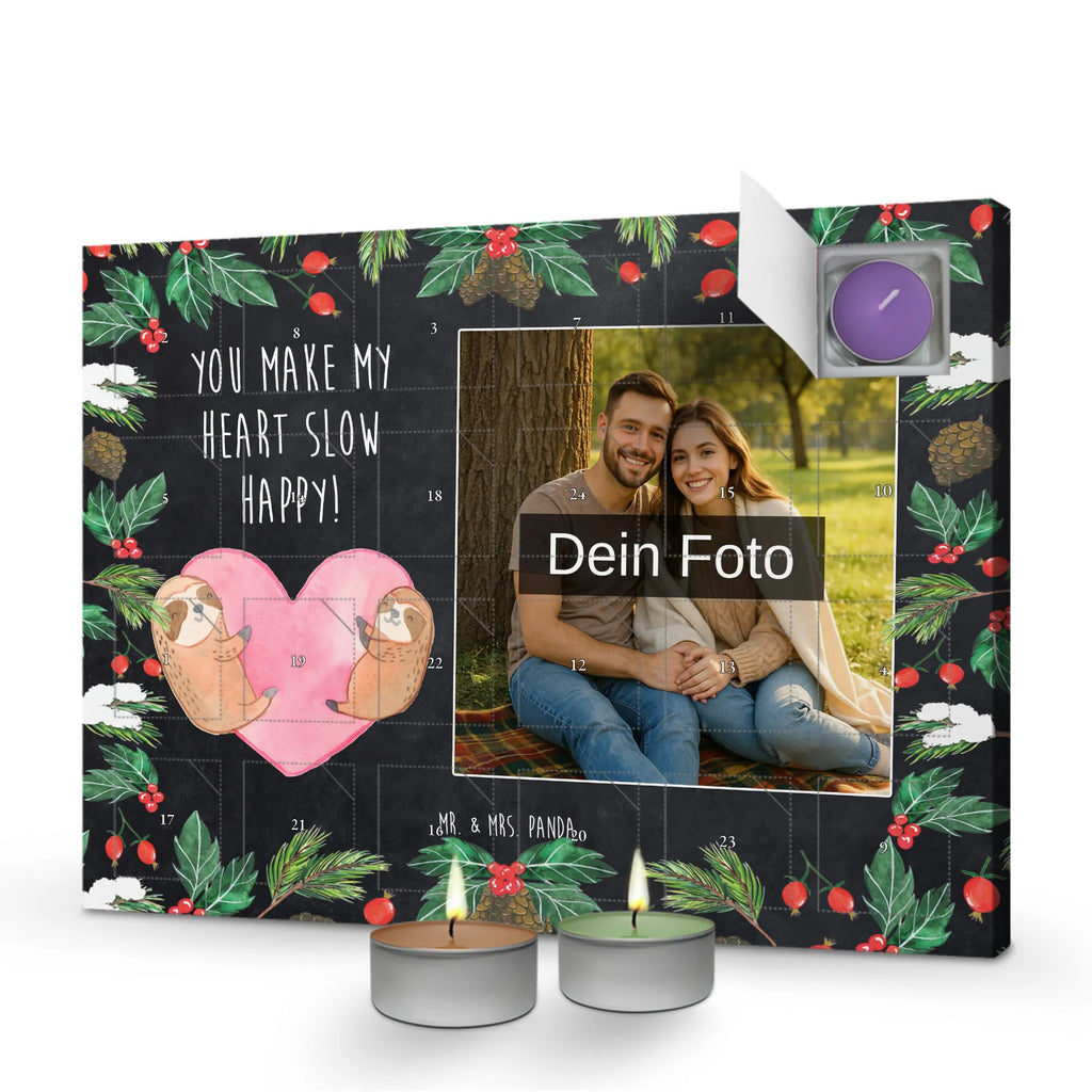 Personalisierter Duftkerzen Foto Adventskalender Faultiere Herz Personalisierter Duftkerzen Foto Adventskalender, Liebe, Partner, Freund, Freundin, Ehemann, Ehefrau, Heiraten, Verlobung, Heiratsantrag, Liebesgeschenk, Jahrestag, Hocheitstag, Geschenk für Freundin, Geschenk für Frauen, Mitbringsel, für Männer, Liebesbeweis, Hochzeitstag, Valentinstag, für Ehemann, Geschenk für Partner