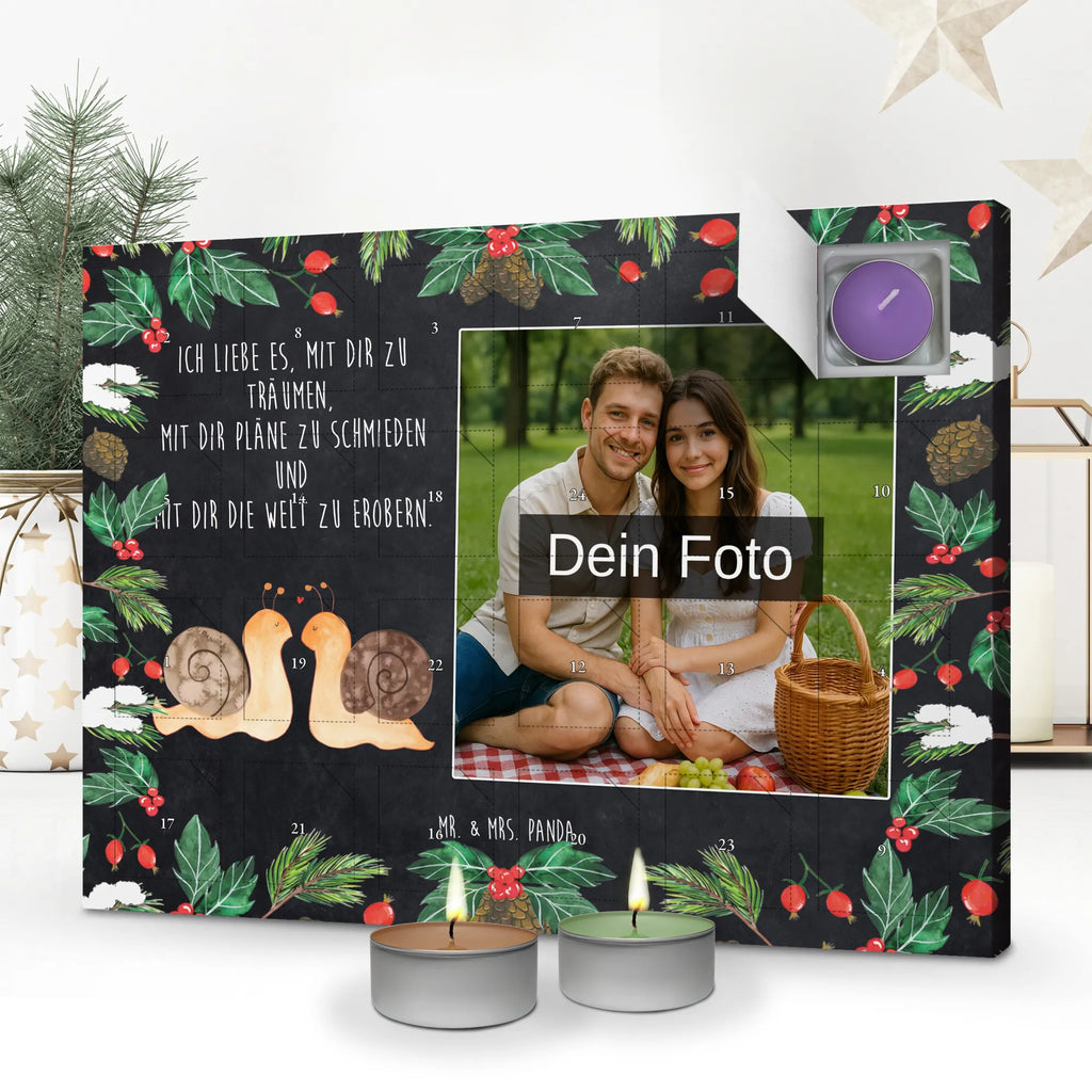 Personalisierter Duftkerzen Foto Adventskalender Schnecken Liebe Personalisierter Duftkerzen Foto Adventskalender, Liebe, Partner, Freund, Freundin, Ehemann, Ehefrau, Heiraten, Verlobung, Heiratsantrag, Liebesgeschenk, Jahrestag, Hocheitstag