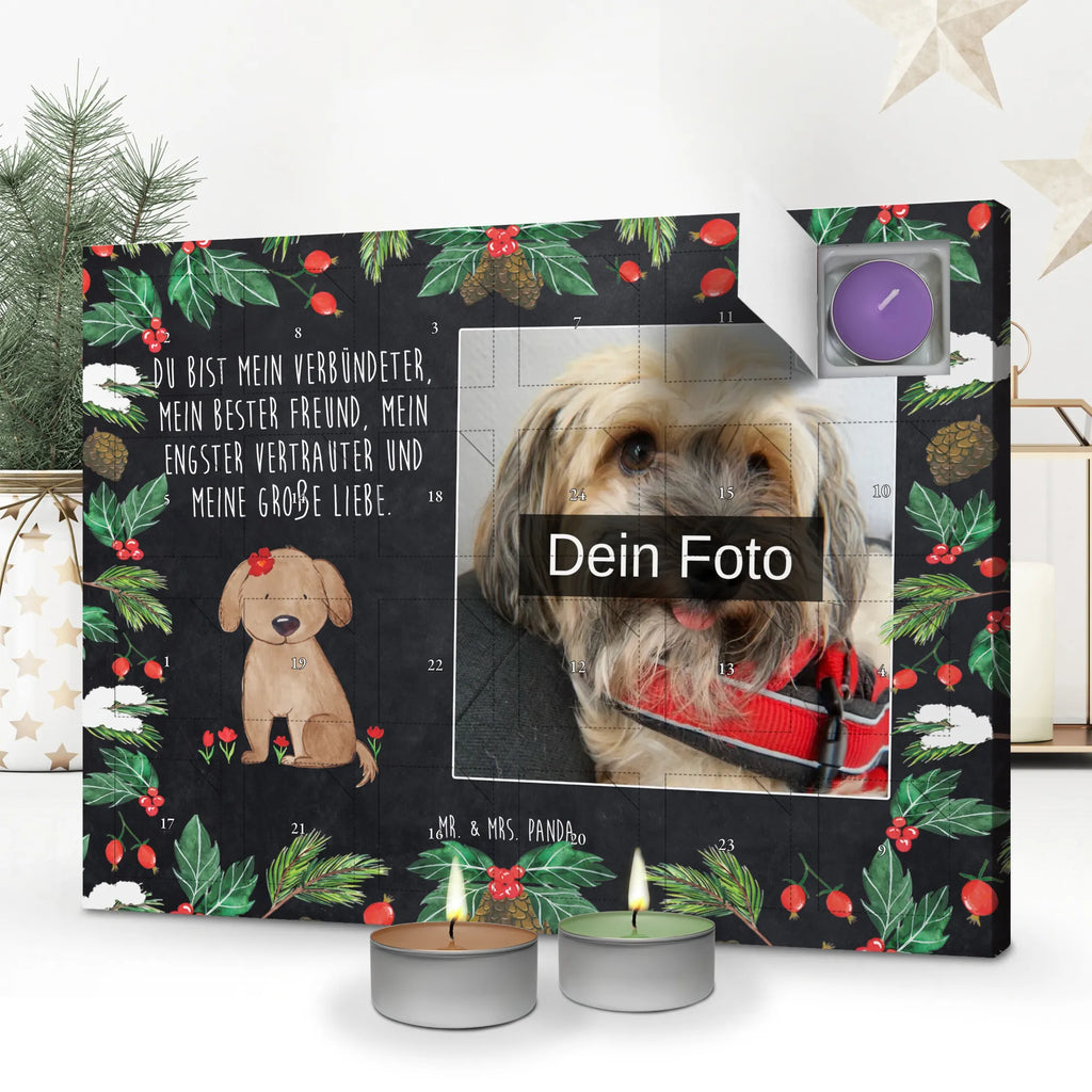 Personalisierter Duftkerzen Foto Adventskalender Hund Dame Personalisierter Duftkerzen Foto Adventskalender, Hund, Hundemotiv, Haustier, Hunderasse, Tierliebhaber, Hundebesitzer, Sprüche, Frauchen, Hunde, Hundeliebe, Liebe, Hundeglück