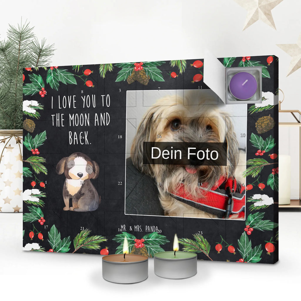 Personalisierter Duftkerzen Foto Adventskalender Hund Entspannen Personalisierter Duftkerzen Foto Adventskalender, Sprüche, Hund, Hunderasse, Hundebesitzer, Hundemotiv, Haustier, Tierliebhaber, Liebe, Hundeliebe, Hundeglück, Schwarzer Hund