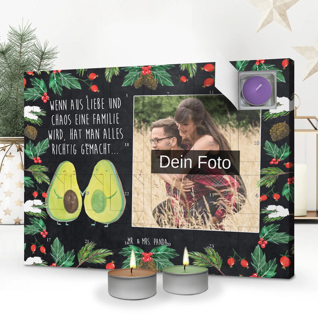 Personalisierter Duftkerzen Foto Adventskalender Avocado Pärchen Personalisierter Duftkerzen Foto Adventskalender, Avocado, Veggie, Vegan, Gesund, Babyshower, Hochzeit, Avocuddle, Schwangerschaft, Liebe, Kinder, Babyparty, Avocados, Geburt, Familie