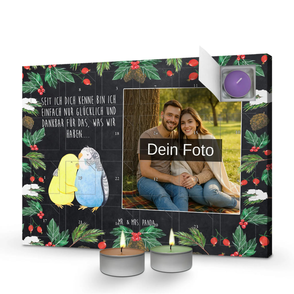 Personalisierter Duftkerzen Foto Adventskalender Wellensittich Liebe Personalisierter Duftkerzen Foto Adventskalender, Liebe, Partner, Freund, Freundin, Ehemann, Ehefrau, Heiraten, Verlobung, Heiratsantrag, Liebesgeschenk, Jahrestag, Hocheitstag, Wellensittich, Vögel, Nähe, Kuscheln, Vertrauen